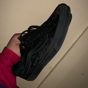 Vans “velvet” shoes